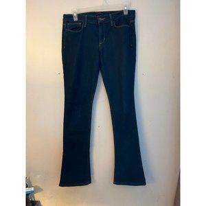 Joe's Woman's Petite Size 27 Micro Flare Jeans